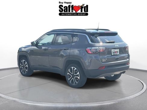 Used 2022 Jeep Compass Limited w/ Sun and Sound Group AWD/4WD image 21