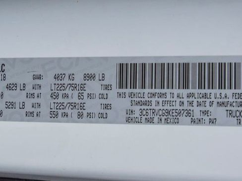 Used 2019 RAM ProMaster 2500 image 20