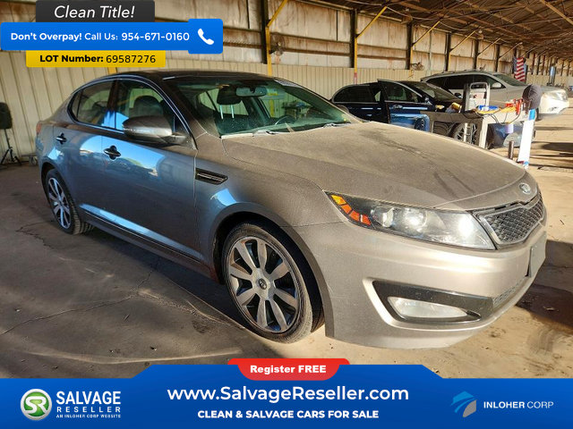 Used 2013 Kia Optima SX w/ Premium Touring Pkg FWD image 5