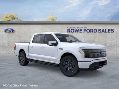 New 2025 Ford F150 Lightning Lariat