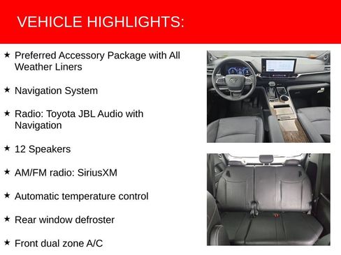 Certified 2025 Toyota Sienna Limited FWD image 18