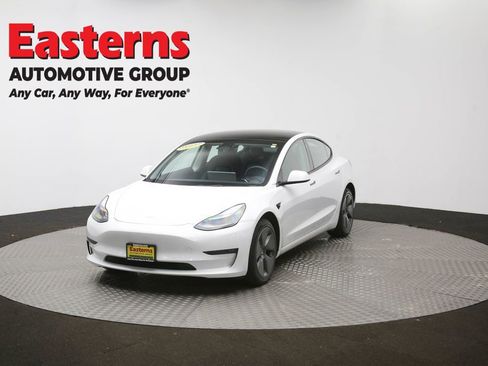 Used 2022 Tesla Model 3 Long Range AWD/4WD image 51
