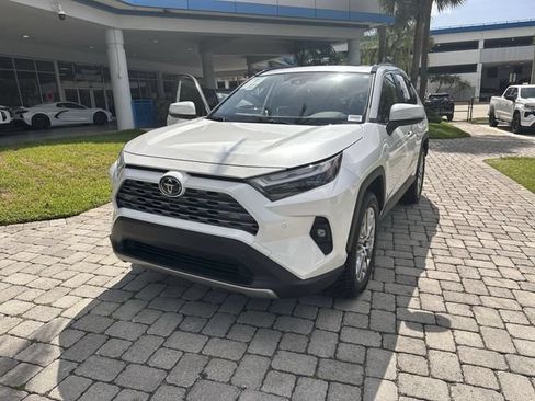 Used 2023 Toyota RAV4 Limited w/ Limited Grade Weather Package FWD image 17