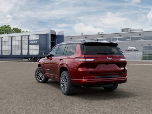 New 2026 Jeep Grand Cherokee L Summit AWD/4WD image 3