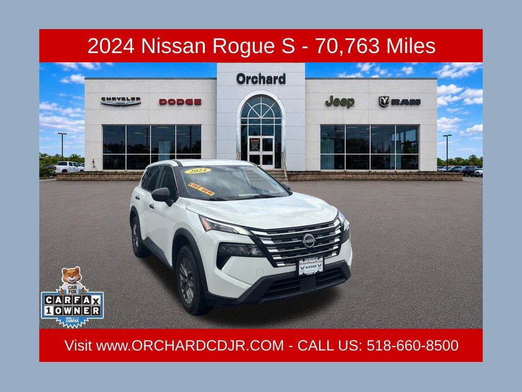 Used 2024 Nissan Rogue S AWD/4WD 360° Tour