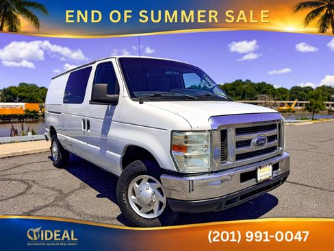 Used 2011 Ford E-350 and Econoline 350 Super Duty w/ Premium Van Group RWD image 1