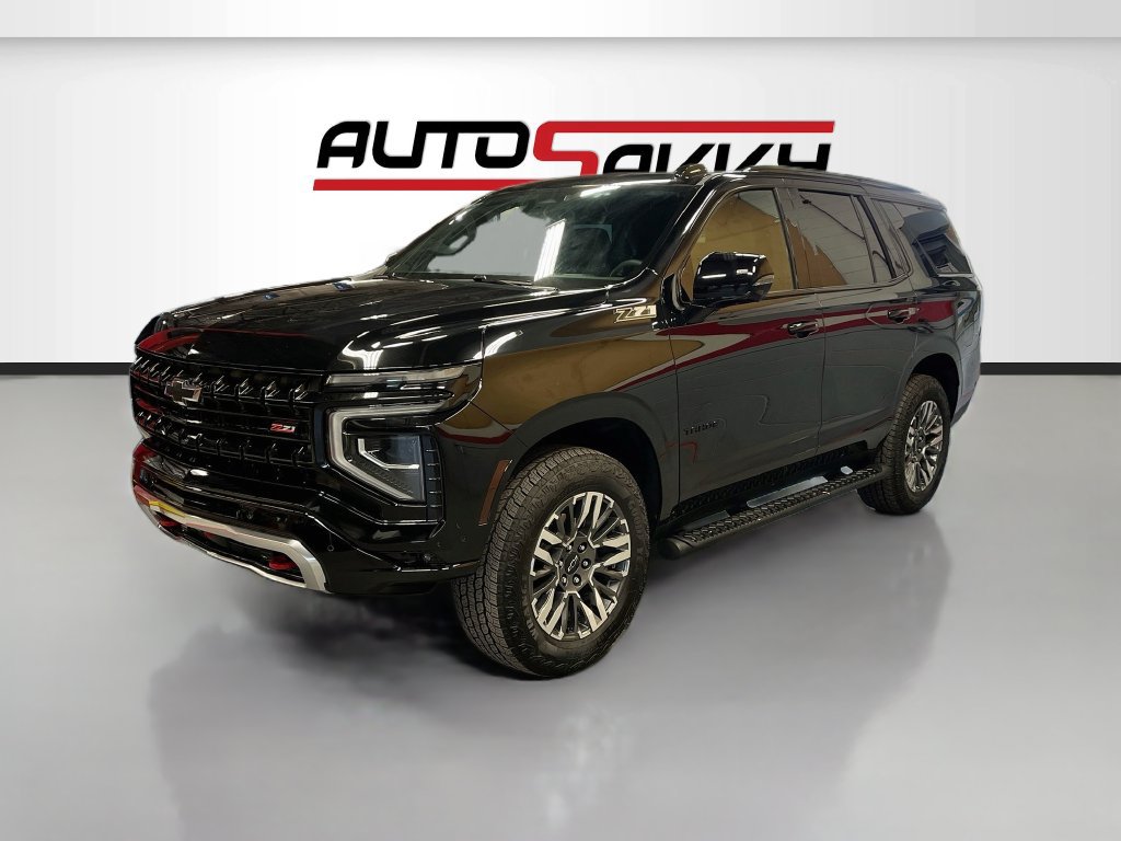 Used 2025 Chevrolet Tahoe Z71 w/ Z71 Off-Road Package AWD/4WD image 3