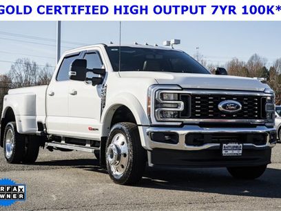 Certified 2024 Ford F450 Lariat w/ FX4 Off-Road Package