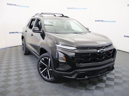 New 2026 Chevrolet Equinox RS AWD/4WD image 2