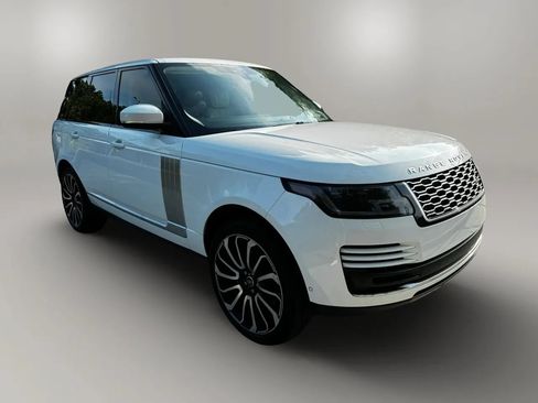 Used 2021 Land Rover Range Rover Westminster Edition AWD/4WD image 9