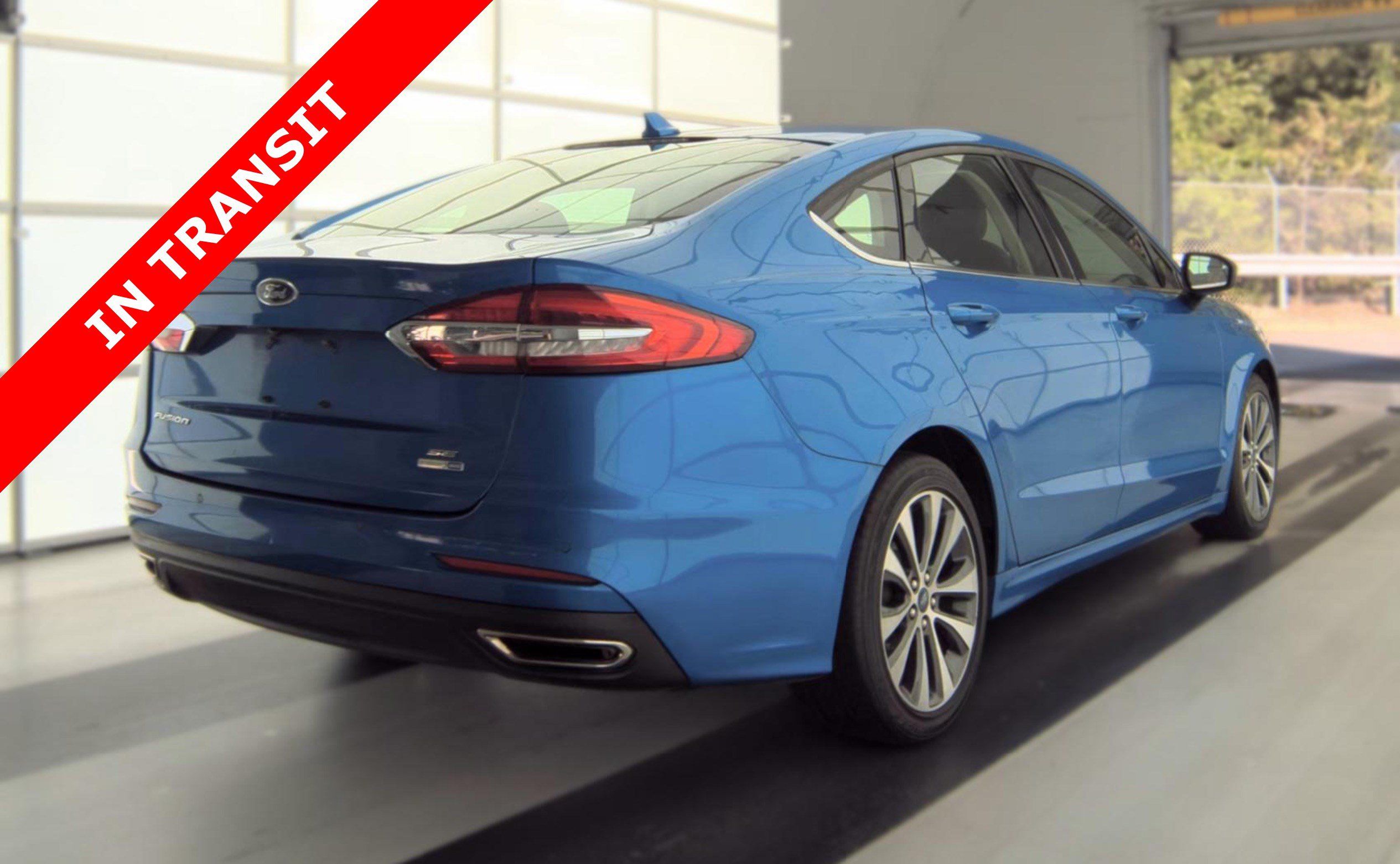 Used 2019 Ford Fusion SE AWD/4WD image 5