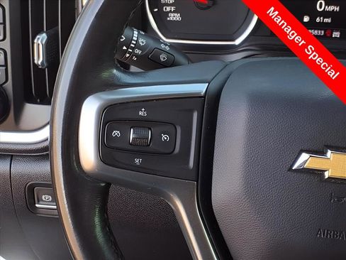 Used 2021 Chevrolet Silverado 1500 LT w/ Fleet Comfort Package AWD/4WD image 5
