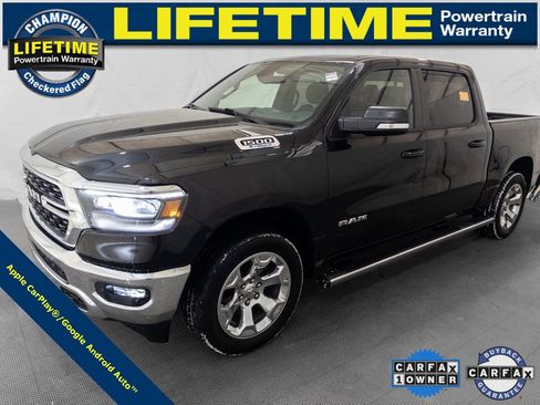 Used 2022 RAM 1500 Big Horn image 1