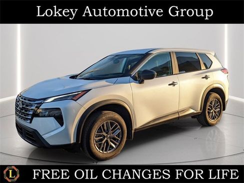 Certified 2025 Nissan Rogue S image 1