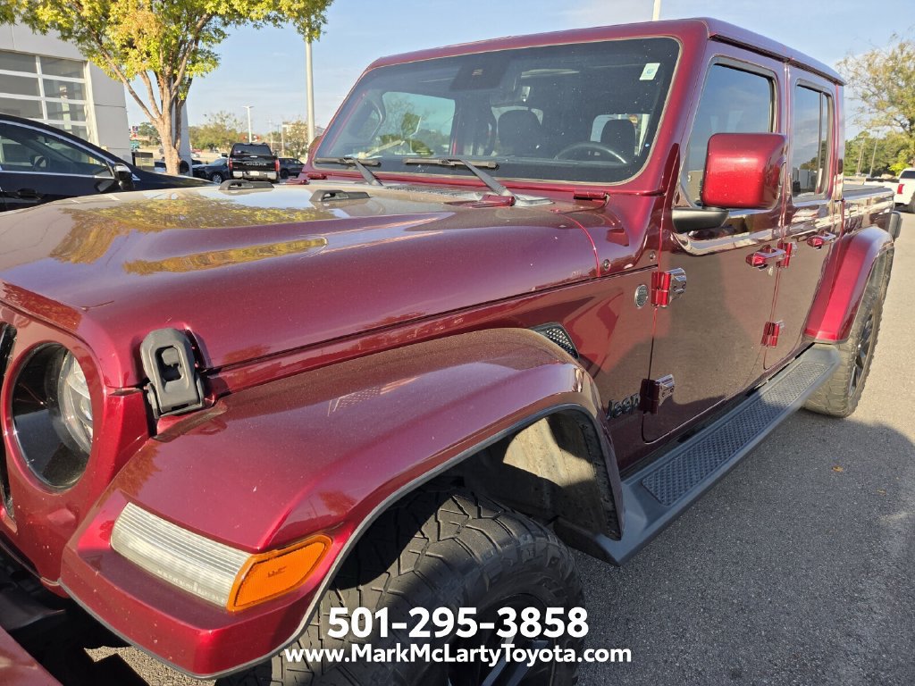 Used 2021 Jeep Gladiator Overland AWD/4WD image 10