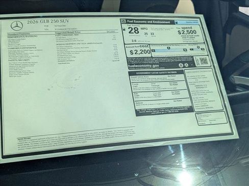 New 2026 Mercedes-Benz GLB 250 image 16