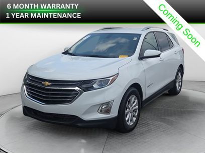 Used 2019 Chevrolet Equinox LT