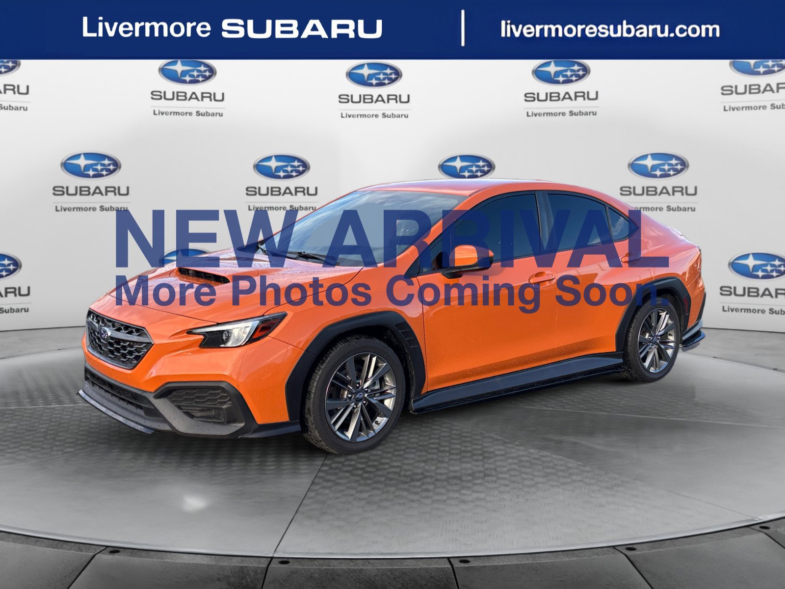 Used 2023 Subaru WRX w/ Accessory Package (1A7) AWD/4WD image 1