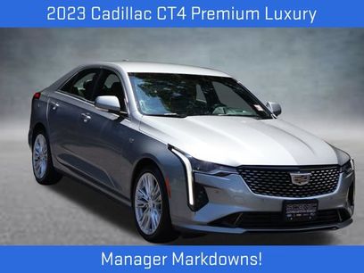 Used 2023 Cadillac CT4 Premium Luxury w/ Climate Package