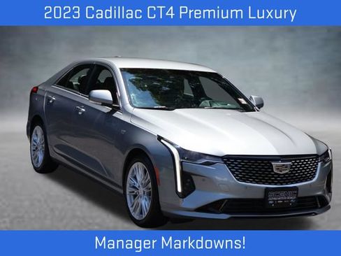 Used 2023 Cadillac CT4 Premium Luxury w/ Climate Package RWD image 1