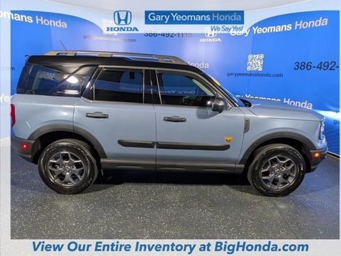 Used 2024 Ford Bronco Sport Badlands AWD/4WD image 5