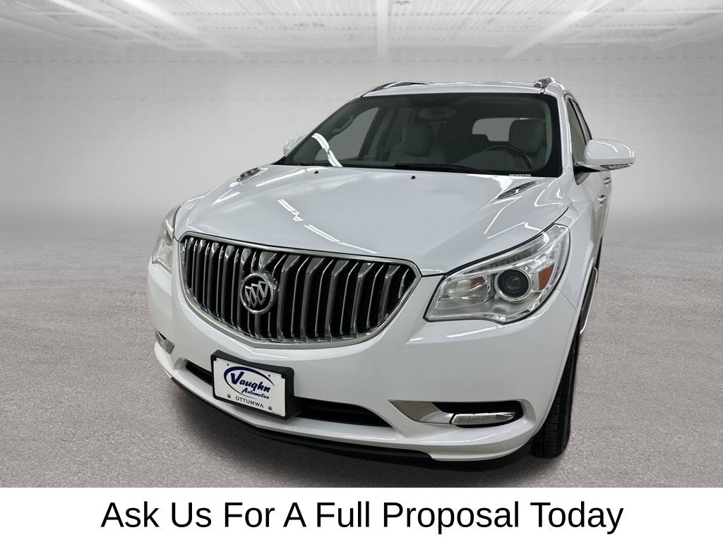 Used 2017 Buick Enclave Leather w/ Trailering Package FWD image 6