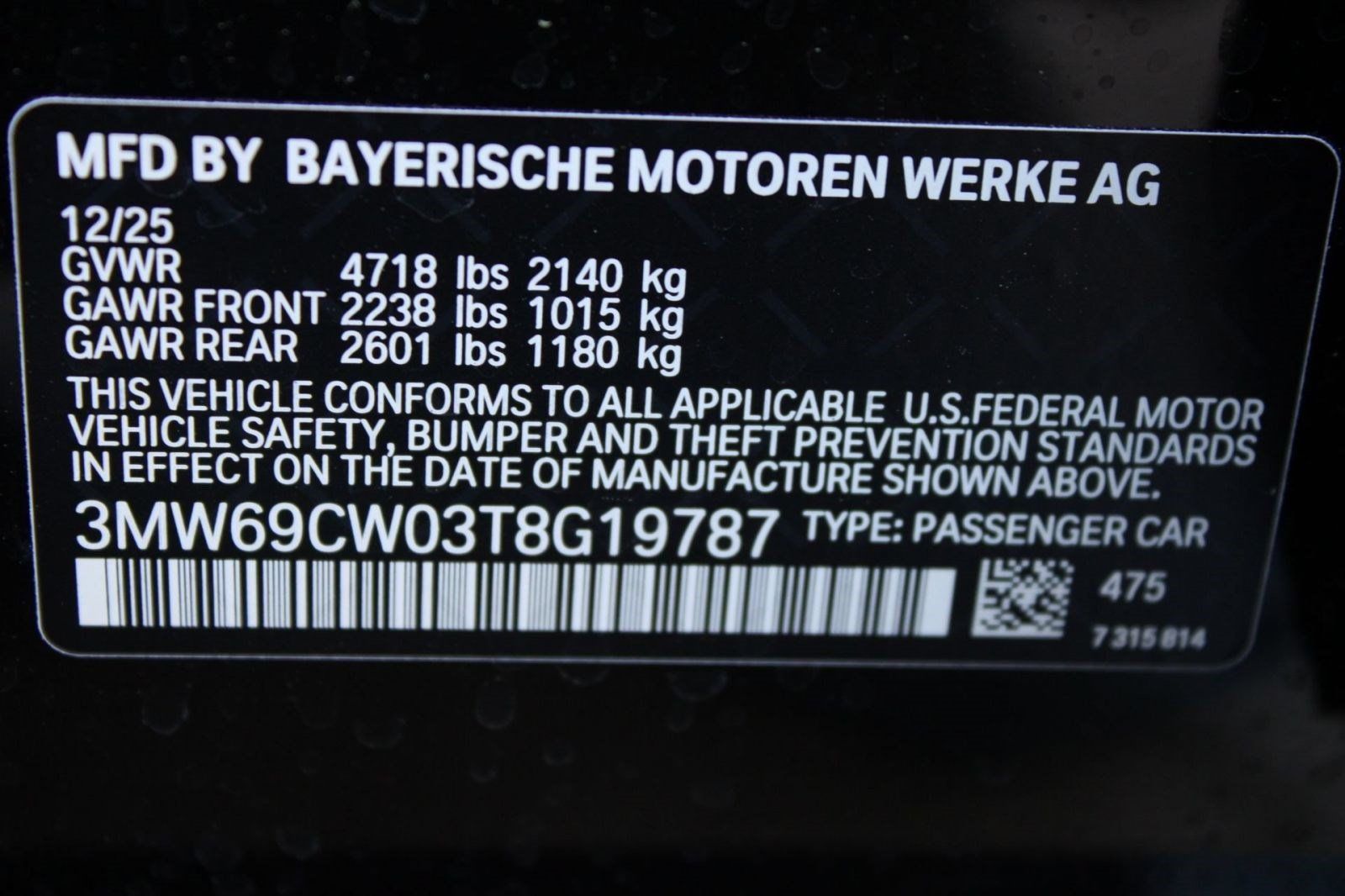 Used 2026 BMW 330i Sedan w/ M Sport Package RWD image 29