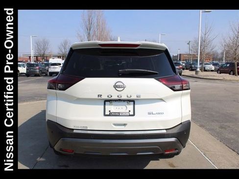 Certified 2023 Nissan Rogue SL w/ SL Premium Package AWD/4WD image 8