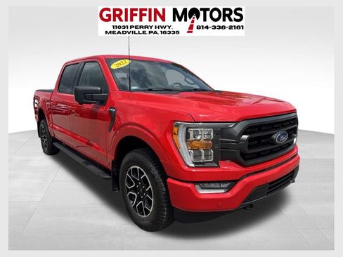 Used 2022 Ford F150 XLT w/ Equipment Group 302A High AWD/4WD image 1