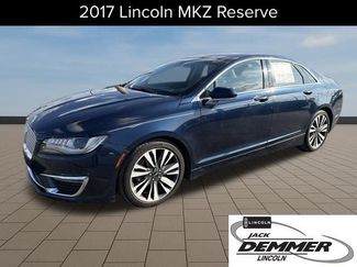 Used 2017 Lincoln MKZ Reserve w/ Climate Package 360° Tour