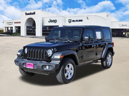 Used 2023 Jeep Wrangler Sport S image 3