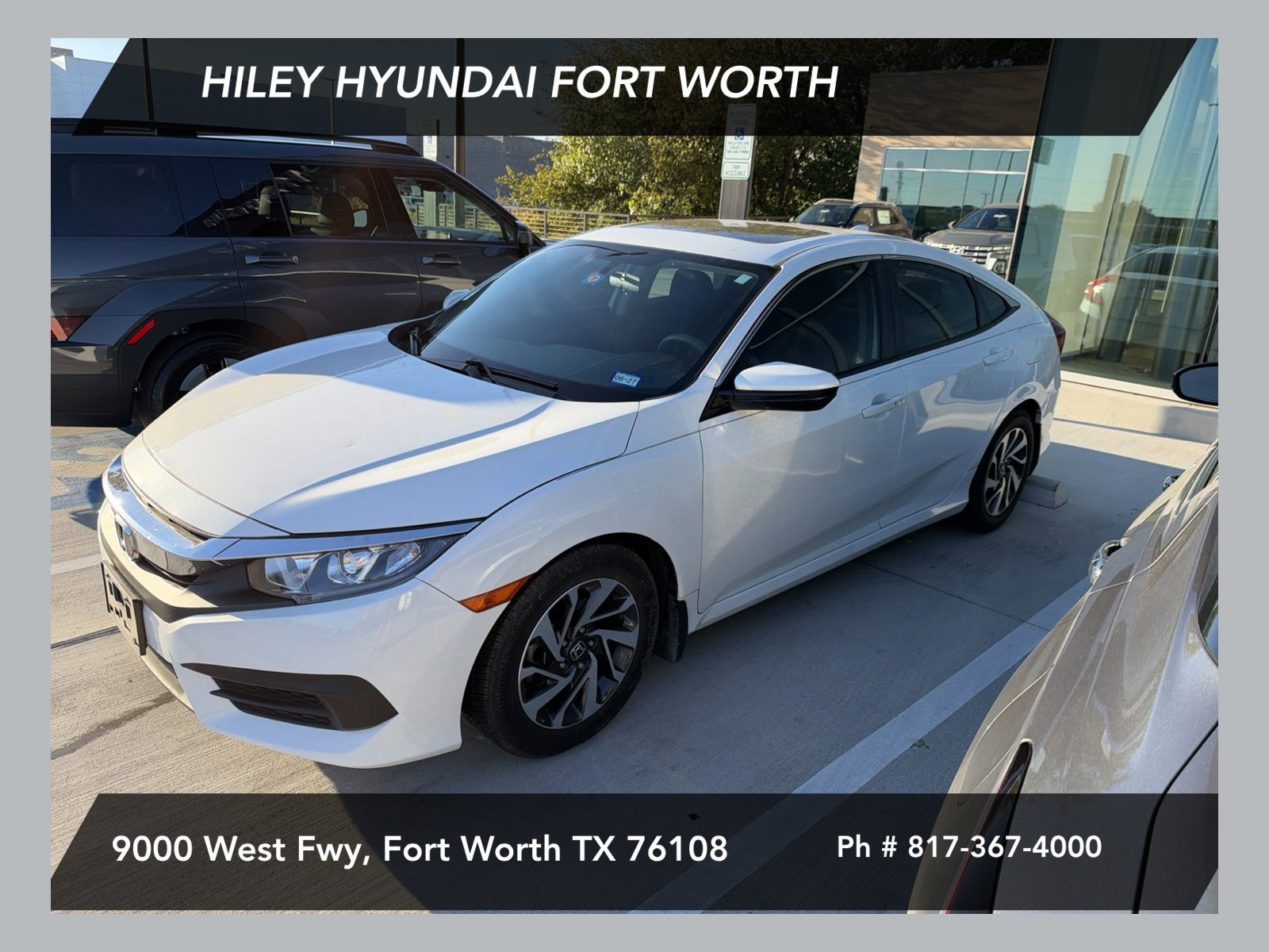 Used 2017 Honda Civic EX 360° Tour