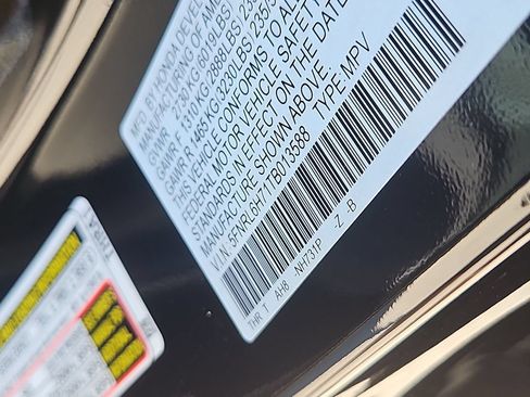 Certified 2026 Honda Odyssey Sport-L image 14