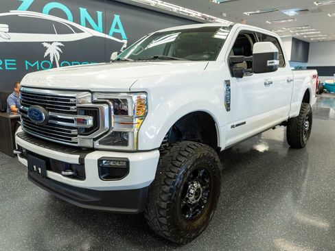 Used 2021 Ford F250 Limited w/ FX4 Off-Road Package image 3