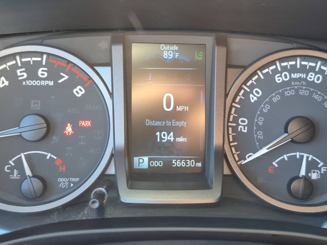 Used 2023 Toyota Tacoma TRD Sport w/ Black Out Package (TMS) AWD/4WD image 11