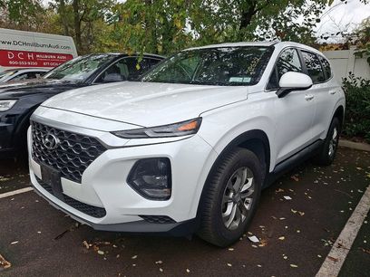 Used 2020 Hyundai Santa Fe SE