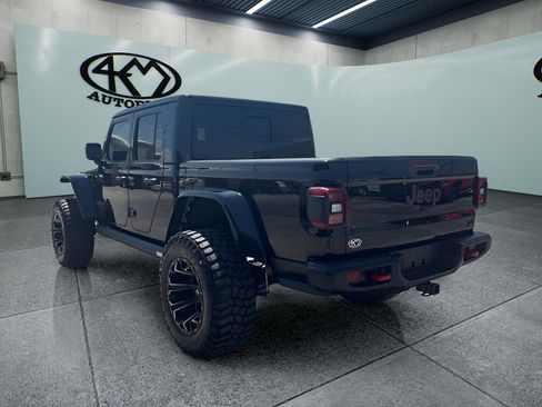 Used 2021 Jeep Gladiator Rubicon AWD/4WD image 5
