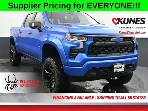 New 2025 Chevrolet Silverado 1500 RST AWD/4WD image 1