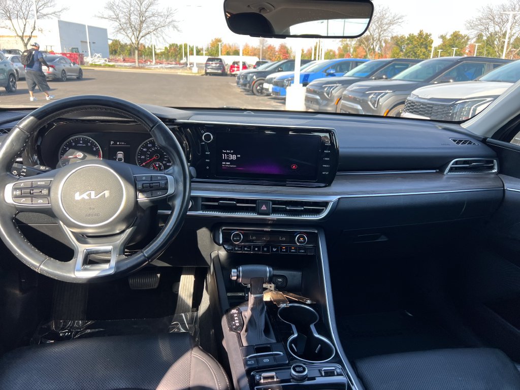 Certified 2023 Kia K5 EX FWD image 12