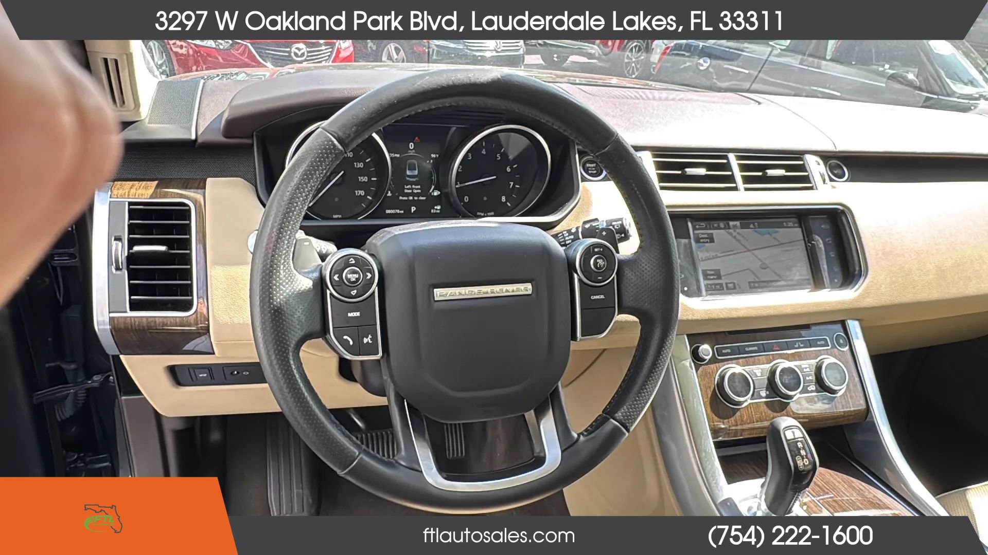Used 2016 Land Rover Range Rover Sport Supercharged AWD/4WD image 50