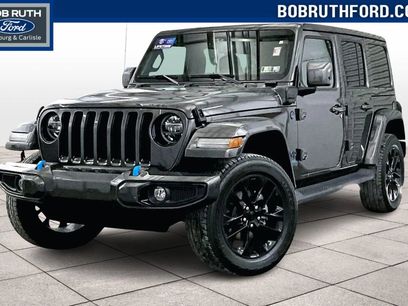Used 2021 Jeep Wrangler Unlimited Sahara