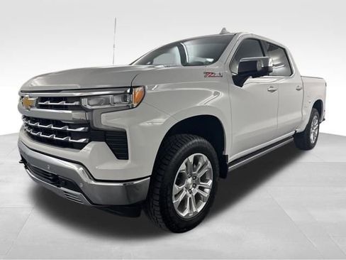 Certified 2023 Chevrolet Silverado 1500 LTZ w/ Technology Package image 4