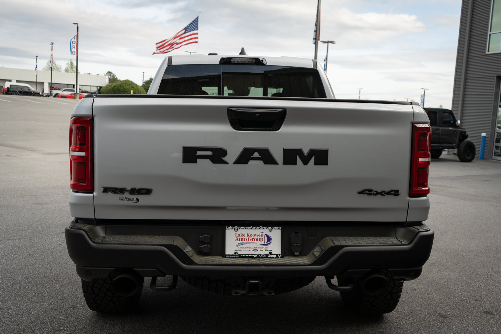 New 2026 RAM 1500 RHO w/ RHO Level 1 Equipment Group AWD/4WD image 17