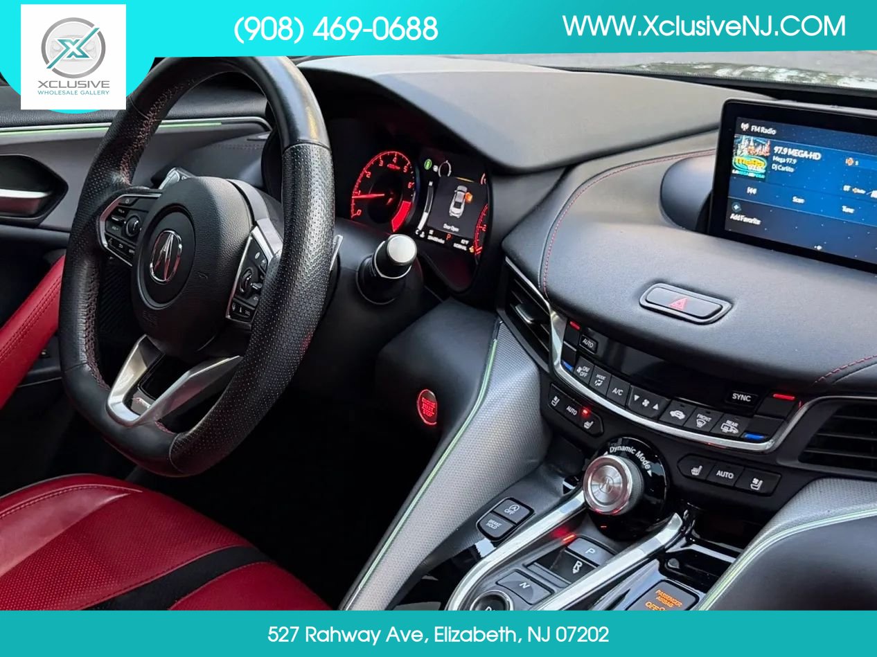 Used 2021 Acura TLX w/ A-SPEC Package AWD/4WD image 21