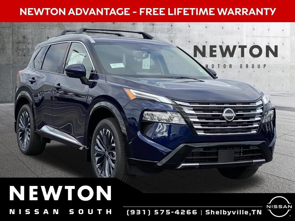 New 2026 Nissan Rogue Platinum w/ Platinum Premium Package AWD/4WD image 1