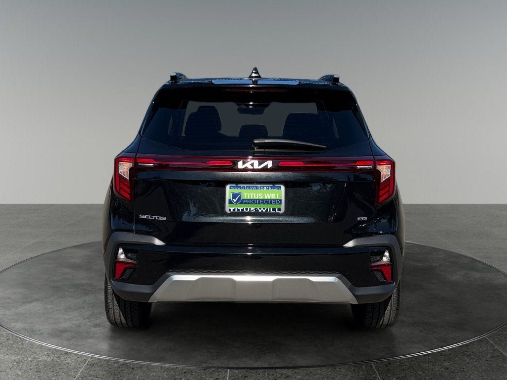 Used 2024 Kia Seltos SX w/ SX Sunroof Package AWD/4WD image 9