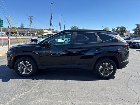 Used 2025 Hyundai Tucson Blue AWD/4WD image 2