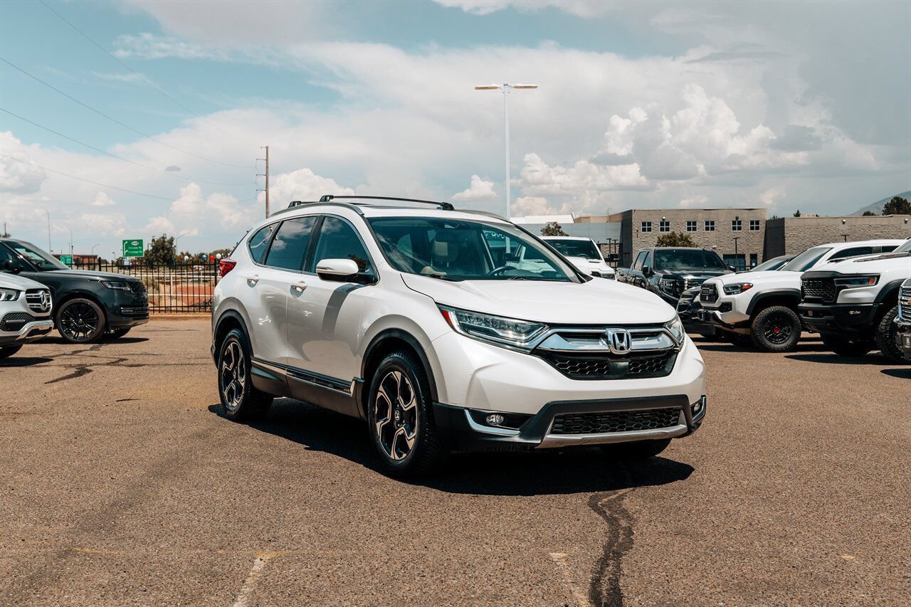 Used 2017 Honda CR-V Touring image 1