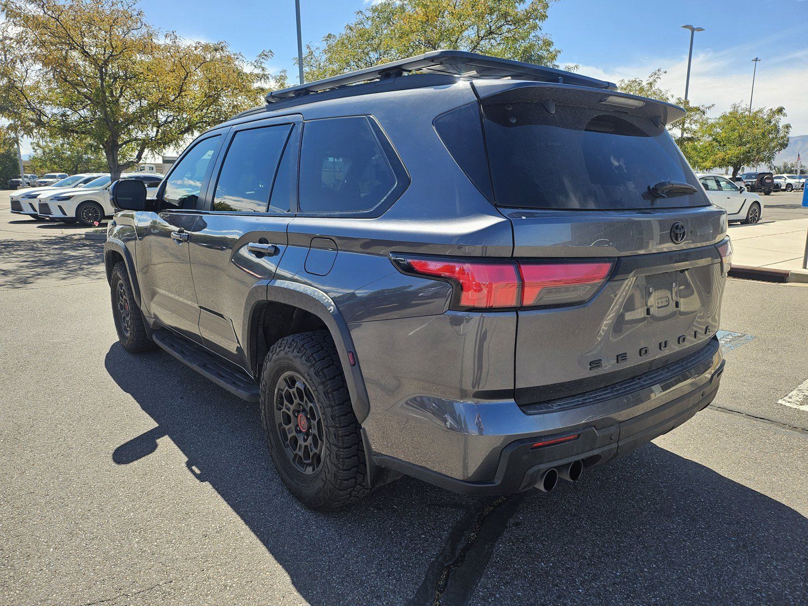 Used 2026 Toyota Sequoia TRD Pro AWD/4WD image 8