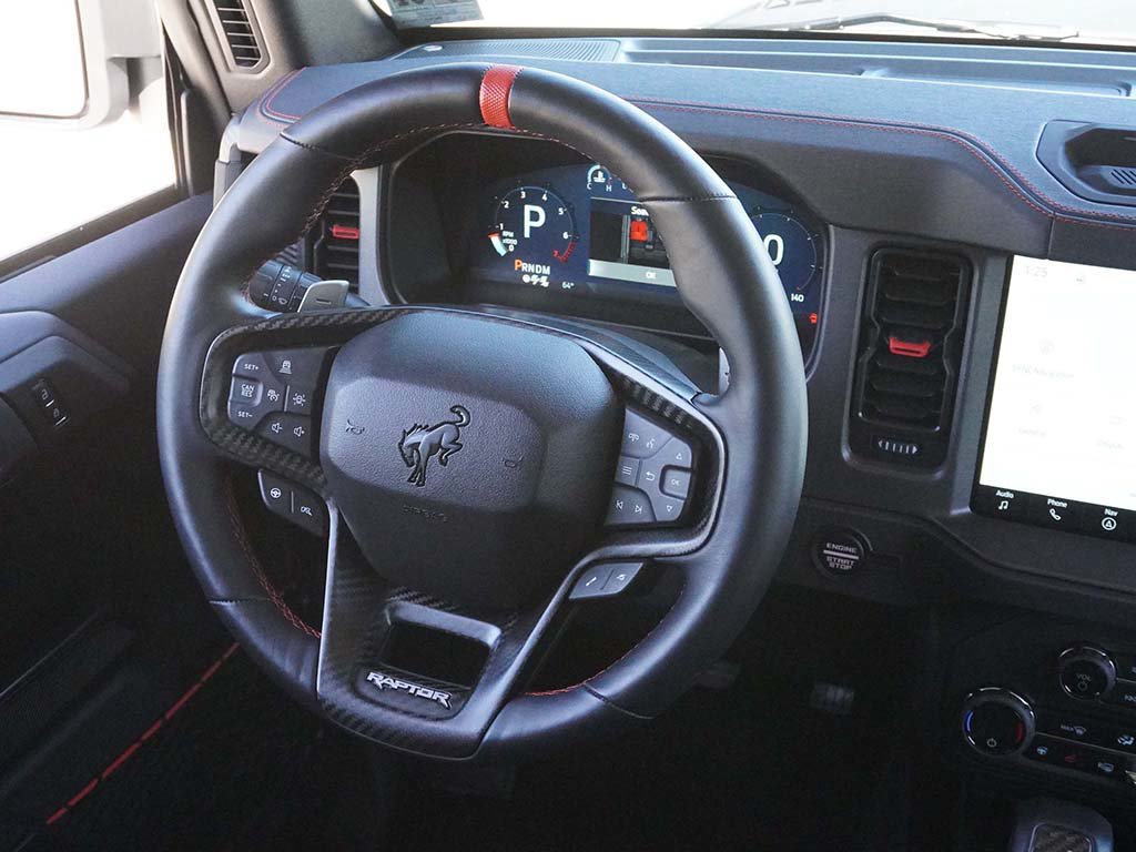 Used 2026 Ford Bronco Raptor w/ Interior Carbon Fiber Pack AWD/4WD image 35